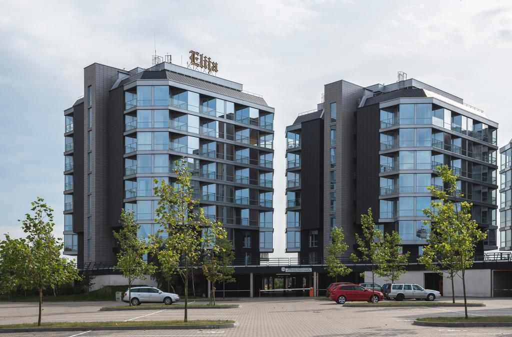 Elija Apartments Palanga Kültér fotó