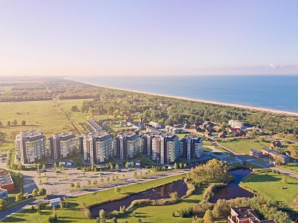 Elija Apartments Palanga Kültér fotó